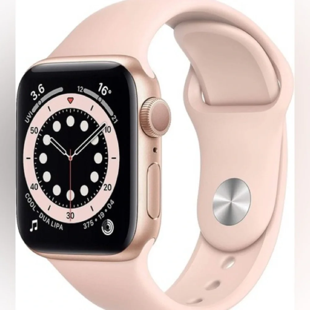 Apple Watch Series 6 Rose Gold